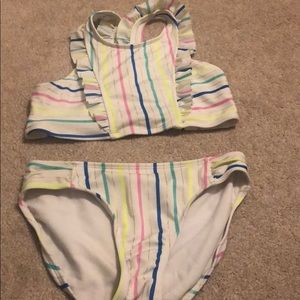 A kids cat and Jack swimsuit